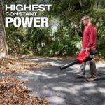 Milwaukee M18 FUEL Dual Battery 145 MPH 600 CFM 18V Brushless Cordless Blower w/ M18 14" Chainsaw Kit, M18 FORGE Starter Kit 2824-20-2826-21T-48-59-1881 - Image 6