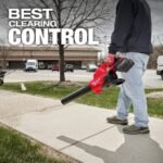Milwaukee M18 FUEL Dual Battery 145 MPH 600 CFM 18V Brushless Cordless Blower w/ M18 14" Chainsaw Kit, M18 FORGE Starter Kit 2824-20-2826-21T-48-59-1881 - Image 8