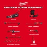 Milwaukee M18 FUEL Dual Battery 145 MPH 600 CFM 18V Brushless Cordless Battery Powered Blower w/(2) 8.0 Ah FORGE Battery, Charger 2824-20-48-59-1888 - Image 10