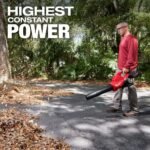 Milwaukee M18 FUEL Dual Battery 145 MPH 600 CFM 18V Brushless Cordless Battery Powered Blower w/(2) 8.0 Ah FORGE Battery, Charger 2824-20-48-59-1888 - Image 6