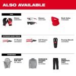 Milwaukee M18 FUEL Dual Battery 145 MPH 600 CFM 18V Brushless Cordless Battery Powered Blower w/(2) 8.0 Ah FORGE Battery, Charger 2824-20-48-59-1888 - Image 13