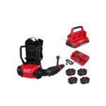 Milwaukee M18 FUEL 155 MPH 650 CFM 18V Brushless Cordless Battery Backpack Blower w/ (4) 12.0 Ah FORGE Batteries, PACKOUT Charger 3009-22HD-48-59-1842F - Image 15
