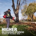 Milwaukee M18 FUEL 155 MPH 650 CFM 18V Brushless Cordless Battery Backpack Blower w/ (4) 12.0 Ah FORGE Batteries, PACKOUT Charger 3009-22HD-48-59-1842F - Image 7