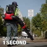 Milwaukee M18 FUEL 155 MPH 650 CFM 18V Brushless Cordless Battery Backpack Blower w/ (2) 12.0 Ah FORGE Batteries, Charger 3009-22HD - Image 8