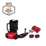 Milwaukee M18 FUEL 155 MPH 650 CFM 18V Brushless Cordless Battery Backpack Blower w/ (2) 12.0 Ah FORGE Batteries, Charger 3009-22HD - Image 15