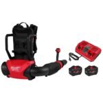 Milwaukee M18 FUEL 155 MPH 650 CFM 18V Brushless Cordless Battery Backpack Blower w/ (2) 12.0 Ah FORGE Batteries, Charger 3009-22HD - Image 13