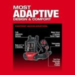 Milwaukee M18 FUEL 155 MPH 650 CFM 18V Brushless Cordless Dual Battery Backpack Blower Kit w/(4) 12.0 Ah Batteries, (2) Chargers 3009-24HD - Image 11