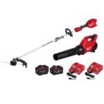 Milwaukee M18 FUEL 120 MPH 500 CFM 18V Brushless Cordless Battery Powered Blower Kit w/ String Trimmer, (2) Batteries, (2) Charger 3017-21HD-3016-21ST - Image 16