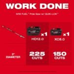 Milwaukee M18 FUEL 18V 10 in. Brushless Cordless Battery Powered QUIK-LOK Pole Saw w/ String Trimmer & Hedge Trimmer Attachments 3016-20PS-49-16-2717-49-16-2719 - Image 3