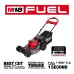 Milwaukee M18 FUEL Brushless Cordless 21 in. Walk Behind Dual Battery Self-Propelled Mower (Tool-Only) 2823-20 - Image 5