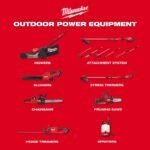 Milwaukee M18 FUEL 18V 21 in. Brushless Cordless Dual Battery Self-Propelled Mower w/ String Trimmer, (3) Batteries, Charger 2823-22HD-3016-21ST - Image 11