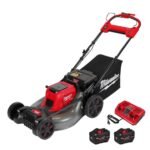 Milwaukee M18 FUEL Brushless Cordless 21 in. Walk Behind Dual Battery Self-Propelled Mower w/(2) 12.0Ah FORGE Battery and Charger 2823-22HD