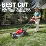 Milwaukee M18 FUEL Brushless Cordless 21 in. Walk Behind Dual Battery Self-Propelled Mower w/(2) 12.0Ah FORGE Battery and Charger 2823-22HD - Image 7