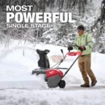 Milwaukee M18 FUEL 18V 21 in. Cordless Dual Battery Auger Propelled Single Stage Snow Blower w/ (2) 12.0 Ah Batteries, Charger 3036-22HD - Image 8
