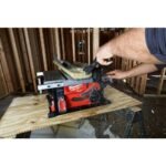 Milwaukee M18 FUEL 18V Lithium-Ion Brushless 10 in. Cordless Dual Bevel Sliding Compound Miter Saw with 8-1/4 in. Table Saw 2734-20-2736-20 - Image 4