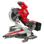 Milwaukee M18 FUEL 18V Lithium-Ion Brushless 10 in. Cordless Dual Bevel Sliding Compound Miter Saw with 8-1/4 in. Table Saw 2734-20-2736-20 - Image 2