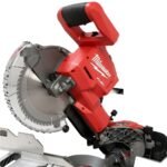 Milwaukee M18 FUEL 18V Lithium-Ion Brushless 10 in. Cordless Dual Bevel Sliding Compound Miter Saw with 8-1/4 in. Table Saw 2734-20-2736-20 - Image 6