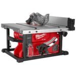 Milwaukee M18 FUEL 18V Lithium-Ion Brushless 10 in. Cordless Dual Bevel Sliding Compound Miter Saw with 8-1/4 in. Table Saw 2734-20-2736-20 - Image 3