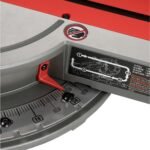 Milwaukee M18 FUEL 18V Lithium-Ion Brushless 10 in. Cordless Dual Bevel Sliding Compound Miter Saw with 8-1/4 in. Table Saw 2734-20-2736-20 - Image 7