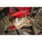 Milwaukee M18 FUEL 18V Lithium-Ion Brushless 12 in. Cordless Dual Bevel Sliding Compound Miter Saw with 8-1/4 in. Table Saw 2739-20-2736-20 - Image 10