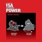 Milwaukee M18 FUEL 18V Lithium-Ion Brushless Cordless 12 in. Dual Bevel Sliding Compound Miter Saw (Tool-Only) 2739-20 - Image 5