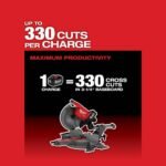 Milwaukee M18 FUEL 18V Lithium-Ion Brushless Cordless 12 in. Dual Bevel Sliding Compound Miter Saw (Tool-Only) 2739-20 - Image 7
