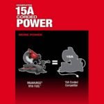 Milwaukee M18 FUEL 18V Lithium-Ion Brushless Cordless 12 in. Dual Bevel Sliding Compound Miter Saw Kit with One 12.0Ah Battery 2739-21HD - Image 5