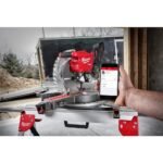 Milwaukee M18 FUEL 18V Lithium-Ion Brushless Cordless 12 in. Dual Bevel Sliding Compound Miter Saw Kit with One 12.0Ah Battery 2739-21HD - Image 10