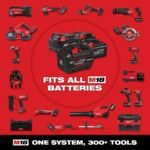 Milwaukee M18 FUEL 18V Lithium-Ion Brushless Cordless 12 in. Dual Bevel Sliding Compound Miter Saw Kit with One 12.0Ah Battery 2739-21HD - Image 13