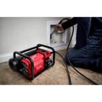 Milwaukee M18 FUEL 18-Volt Lithium-Ion Brushless Cordless 2 Gal. Electric Compact Quiet Compressor (2-Tool) 2840-20-2840-20 - Image 10