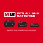 Milwaukee M18 FUEL 18-Volt Lithium-Ion Brushless Cordless 2 Gal. Electric Compact Quiet Compressor (2-Tool) 2840-20-2840-20 - Image 11