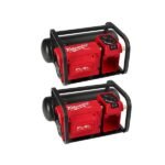 Milwaukee M18 FUEL 18-Volt Lithium-Ion Brushless Cordless 2 Gal. Electric Compact Quiet Compressor (2-Tool) 2840-20-2840-20 - Image 14
