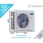 MRCOOL DIY 5th Gen 12000 BTU 23.5 SEER2 1-Ton Mini-Split Heat Pump Complete System-25 ft. Pre-Charged Line Set-115-Volt-R454B DIY-12-HP-WM-115D25-O-CMB - Image 7