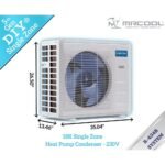 MRCOOL DIY 5th Gen 18000 BTU 22.5 SEER2 1.5-Ton Mini-Split Heat Pump Complete System-25 ft. Pre-Charged Line Set-230-Volt-R454B DIY-18-HP-WM-230D25-O-CMB - Image 8