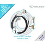 MRCOOL DIY 5th Gen 24000 BTU 22.7 Seer2 2-Ton Mini-Split Heat Pump Complete System-25 ft. Pre-Charged Line Set-230-Volt-R454B DIY-24-HP-WM-230D25-O-CMB - Image 3