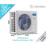 MRCOOL DIY 5th Gen 24000 BTU 22.7 Seer2 2-Ton Mini-Split Heat Pump Complete System-25 ft. Pre-Charged Line Set-230-Volt-R454B DIY-24-HP-WM-230D25-O-CMB - Image 7