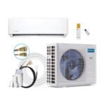 MRCOOL DIY 5th Gen 24000 BTU 22.7 Seer2 2-Ton Mini-Split Heat Pump Complete System-25 ft. Pre-Charged Line Set-230-Volt-R454B DIY-24-HP-WM-230D25-O-CMB