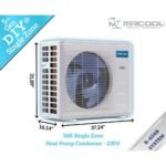 MRCOOL DIY 5th Gen 36000 BTU 18 Seer2 3-Ton Mini-Split Heat Pump Complete System-25 ft. Pre-Charged Line Set-230-Volt-R454B DIY-36-HP-WM-230D25-O-CMB - Image 7