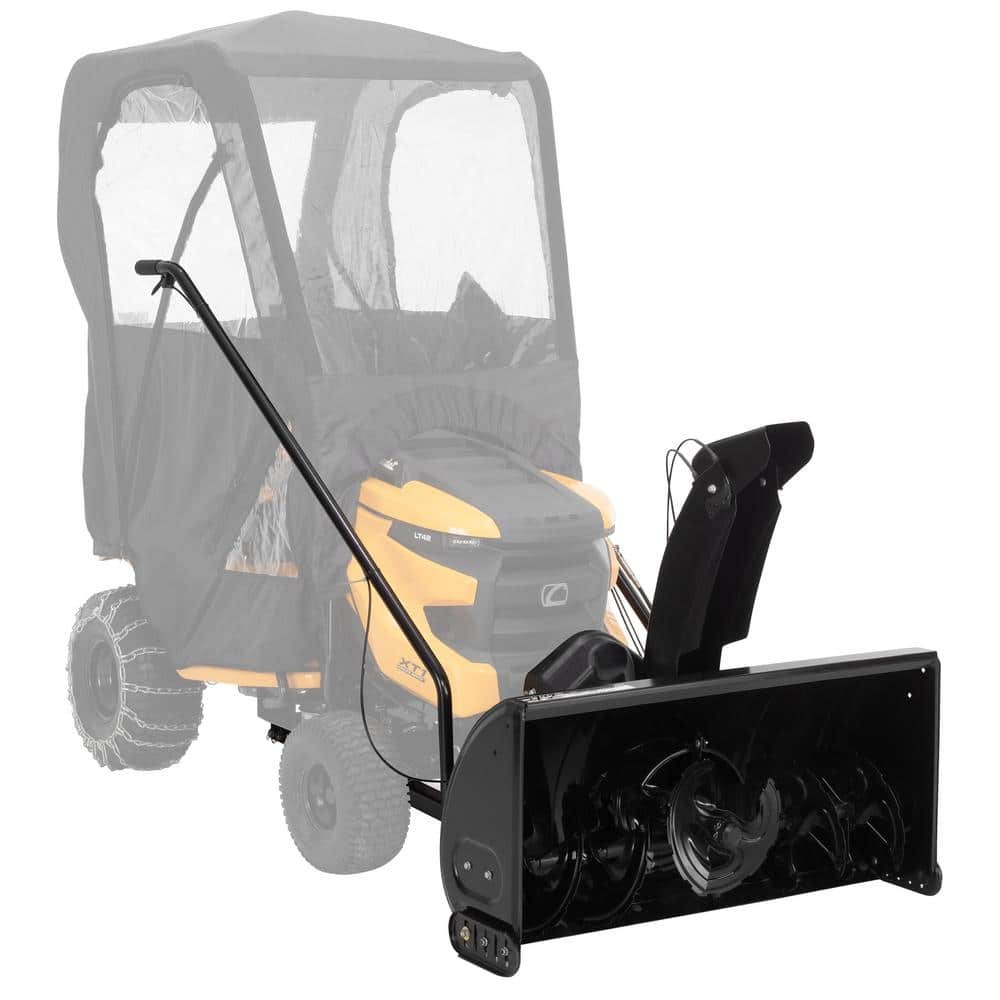 mtd-genuine-factory-parts-snow-blower-tractor-attachments-19b40024oem-64_1000.jpg MTD Genuine Factory Parts Original Equipment 42 in. 3-Stage Snow Blower Attachment for Cub Cadet XT1, Troy-Bilt Super Bronco (2015 and After ) 19B40024OEM - Image 1