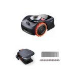 NAVIMOW Navimow i110N Robot Lawn Mower with Garage and Replacement Blades Combo - Image 5