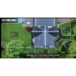 NAVIMOW i215 8.6 in. Robot Lawn Mower (1/2 Acre) LiDAR + Vision, Auto Mapping, App Control, Multi-Zone, AI Obstacle Avoidance i215 LiDAR - Image 11