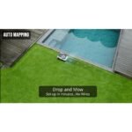 NAVIMOW i215 8.6 in. Robot Lawn Mower (1/2 Acre) LiDAR + Vision, Auto Mapping, App Control, Multi-Zone, AI Obstacle Avoidance i215 LiDAR - Image 9