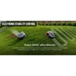 NAVIMOW i215 8.6 in. Robot Lawn Mower (1/2 Acre) LiDAR + Vision, Auto Mapping, App Control, Multi-Zone, AI Obstacle Avoidance i215 LiDAR - Image 6