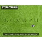NAVIMOW i215 8.6 in. Robot Lawn Mower (1/2 Acre) LiDAR + Vision, Auto Mapping, App Control, Multi-Zone, AI Obstacle Avoidance i215 LiDAR - Image 13