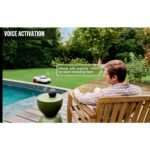 NAVIMOW i215 8.6 in. Robot Lawn Mower (1/2 Acre) LiDAR + Vision, Auto Mapping, App Control, Multi-Zone, AI Obstacle Avoidance i215 LiDAR - Image 7