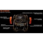 NAVIMOW i215 8.6 in. Robot Lawn Mower (1/2 Acre) LiDAR + Vision, Auto Mapping, App Control, Multi-Zone, AI Obstacle Avoidance i215 LiDAR - Image 8