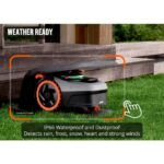 NAVIMOW i215 8.6 in. Robot Lawn Mower (1/2 Acre) LiDAR + Vision, Auto Mapping, App Control, Multi-Zone, AI Obstacle Avoidance i215 LiDAR - Image 16