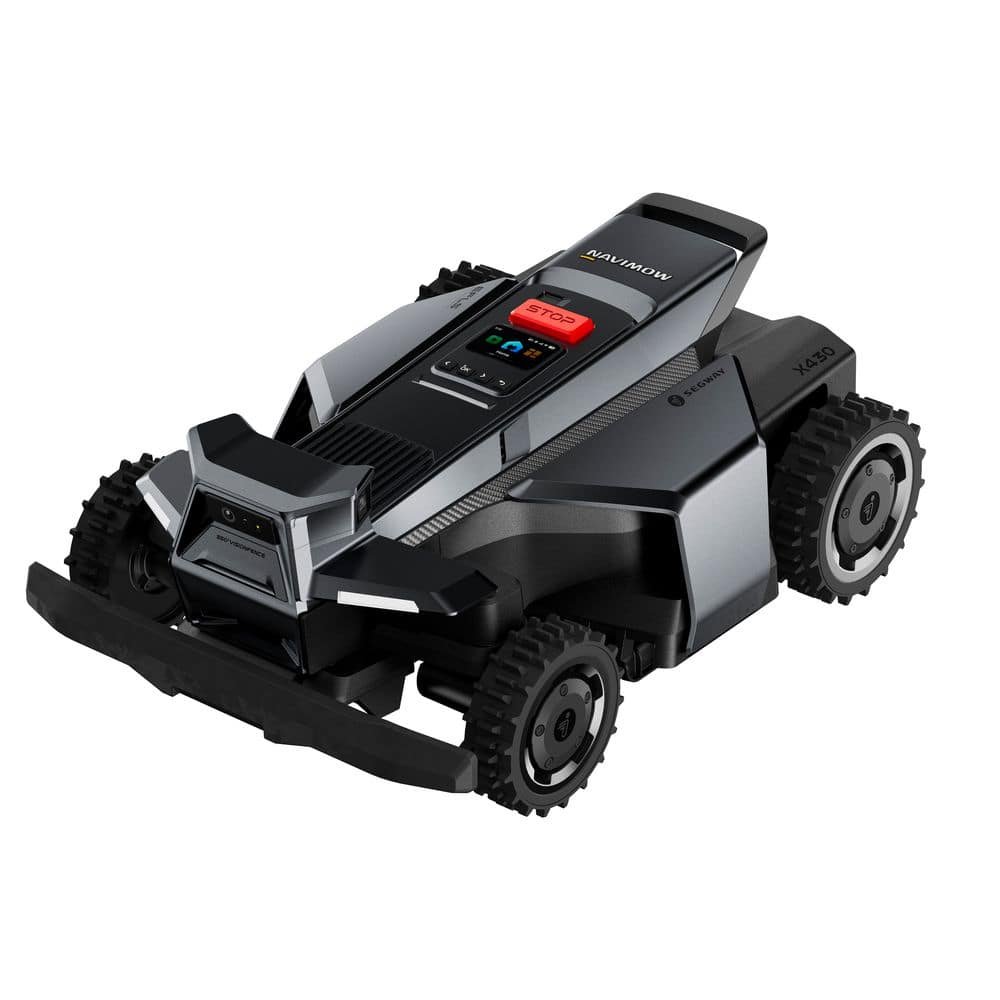 navimow-robotic-lawn-mowers-x430-64_1000.jpg NAVIMOW X430 17 in. Robot Lawn Mower (1 Acre) Wire-Free RTK + 360 Degree Camera, AWD, Weather Adaptive, AI Obstacle Avoidance X430 - Image 1