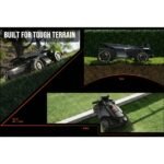 NAVIMOW X450 17 in. Robot Lawn Mower (1 1/2 Acre) RTK + 360 Degree Camera, AWD, Weather Adaptive, AI Obstacle Avoidance X450 - Image 5