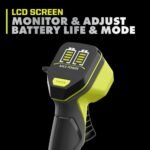 RYOBI 40V HP Brushless Whisper Series 180 MPH 850 CFM Cordless Battery Backpack Leaf Blower with 8.0 Ah Battery and Charger RY40HPLB02K - Image 11